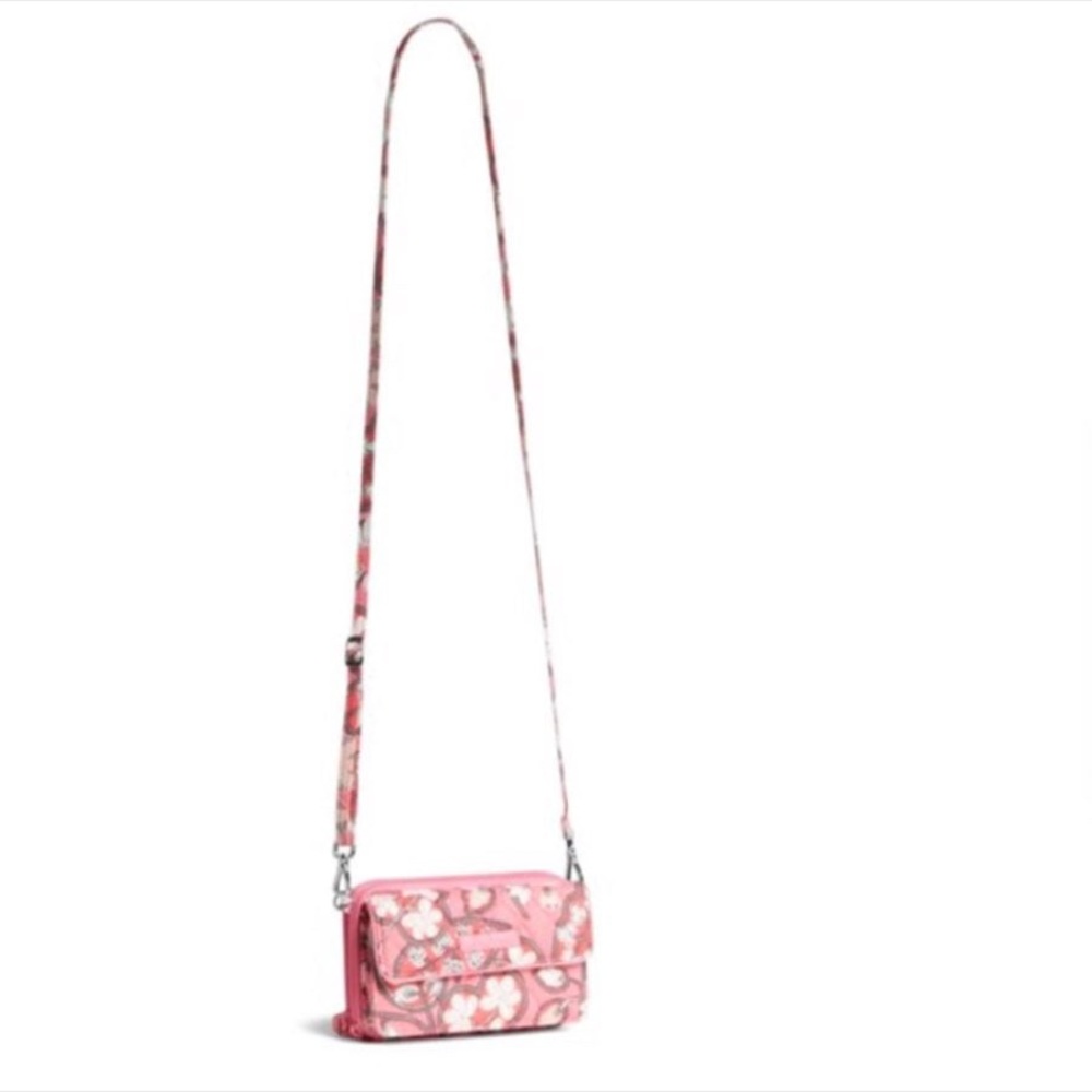 Vera Bradley Crossbody Wallet